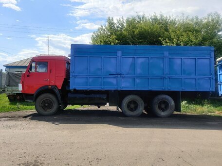 1993 КамАЗ 53212, красный, 1400000 рублей, вид 5