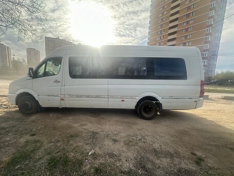 2012 Volkswagen Crafter, белый, 1700000 рублей, вид 4