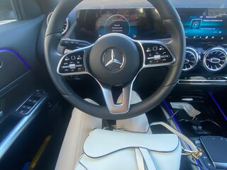 2020 Mercedes-Benz GLA 200 II (H247), чёрный, 3850000 рублей, вид 5