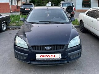 2008 Ford Focus II, синий, 400000 рублей, вид 3