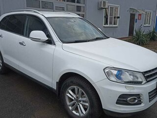 2017 Zotye T600, белый, 1250000 рублей, вид 1