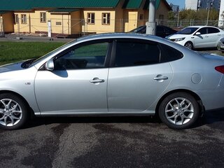 2009 Hyundai Elantra IV (HD), серебристый, 660000 рублей, вид 5
