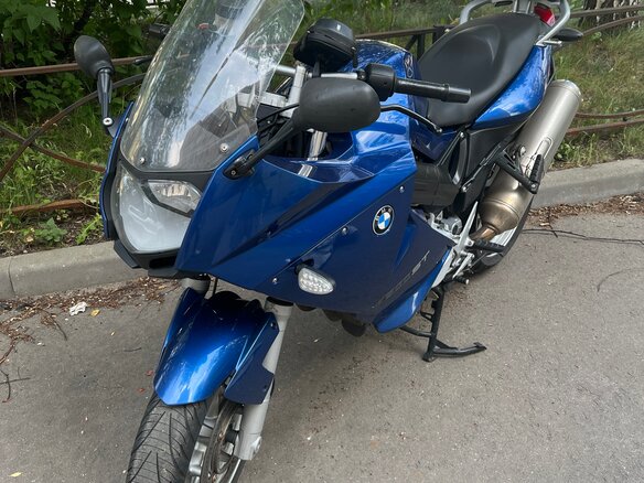 2006 BMW F 800 ST, синий, 430000 рублей - вид 4