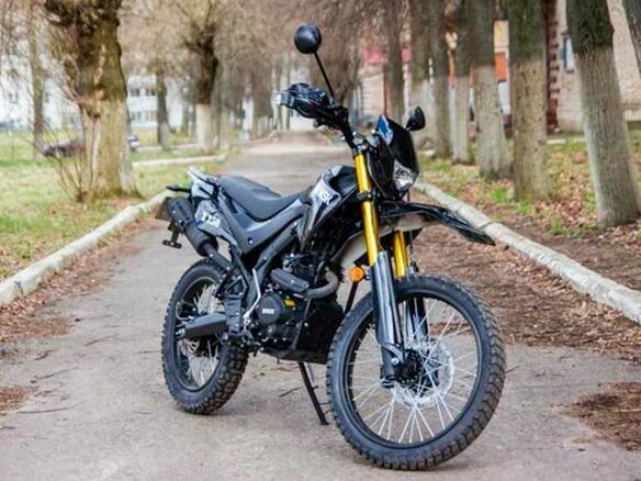 2020 Minsk (Минск) X 250, чёрный, 130414 рублей - вид 2