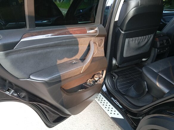 2013 BMW X5 30d II (E70) Рестайлинг, чёрный, 2450000 рублей - вид 10