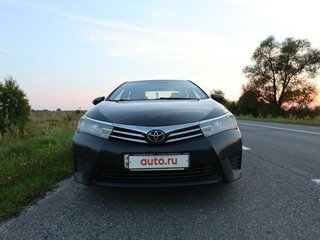 2013 Toyota Corolla XI (E160, E170, E180), чёрный, 802069 рублей, вид 2