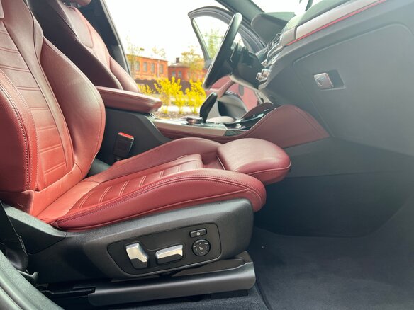 2018 BMW X4 25d II (G02), серый, 4350000 рублей - вид 13