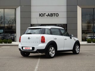 2016 Mini Countryman Cooper I, белый, 1700000 рублей, вид 4