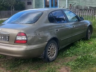 1998 Daewoo Leganza, коричневый, 100000 рублей, вид 5