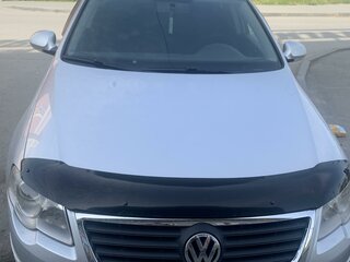 2007 Volkswagen Passat B6, серебристый, 600000 рублей, вид 1