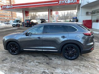 2021 Mazda CX-9 II Рестайлинг, серый, 4700000 рублей, вид 4