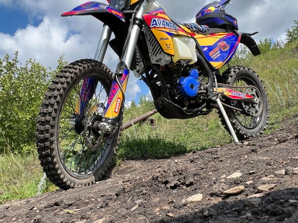 2023 Avantis Enduro 300 Pro/EFI, синий, 390000 рублей - вид 7