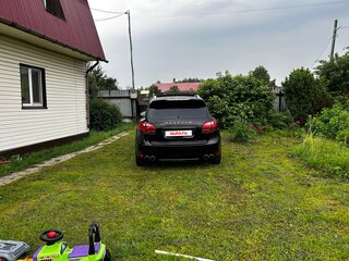 2011 Porsche Cayenne Turbo II (958), чёрный, 2800000 рублей, вид 5