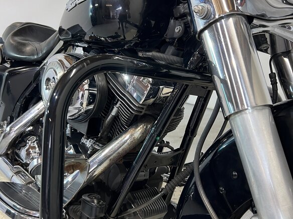 2007 Harley-Davidson Road King, чёрный, 449000 рублей - вид 13