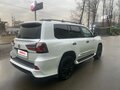 2010 Lexus LX 570 III, белый, 7500000 рублей - вид 4