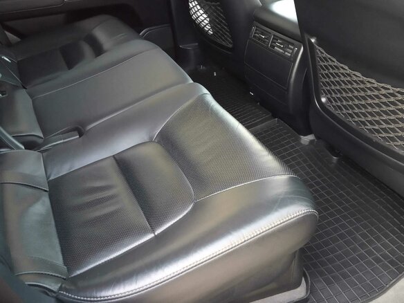 2013 Toyota Land Cruiser 200 Series Рестайлинг 1, серый - вид 7