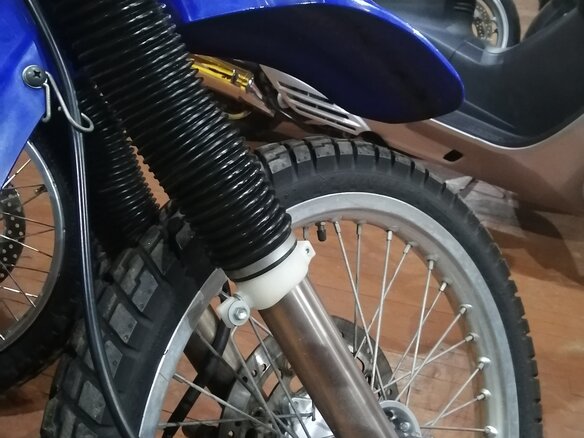 2009 Suzuki DR 650 SE, синий - вид 7