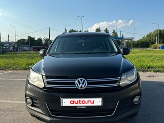 2015 Volkswagen Tiguan I Рестайлинг, чёрный, 1550000 рублей, вид 2
