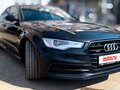 2013 Audi A6 IV (C7), чёрный, 1900000 рублей - вид 3