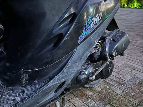 2007 Honda Dio, чёрный, 40000 рублей, вид 4