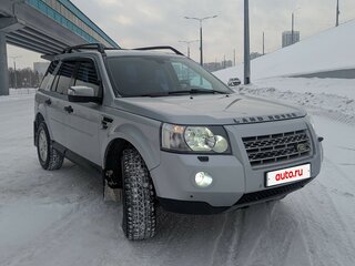2007 Land Rover Freelander II, серебристый, 895000 рублей, вид 2