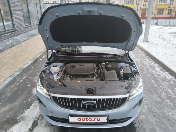 2023 Geely Emgrand II, серый, 1400000 рублей - вид 12