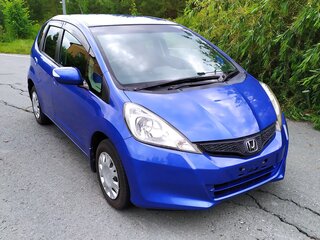 2011 Honda Fit II, синий, 980000 рублей, вид 1