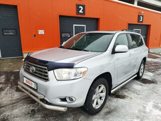 2010 Toyota Highlander II (XU40), серебристый, 1708346 рублей, вид 1