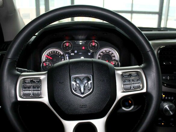 2013 Dodge RAM IV (DS/DJ), синий - вид 12