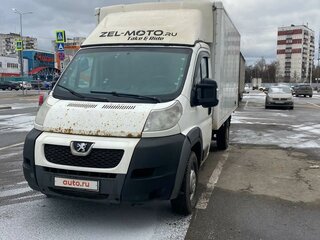 2014 Peugeot Boxer, белый, 1500000 рублей, вид 1
