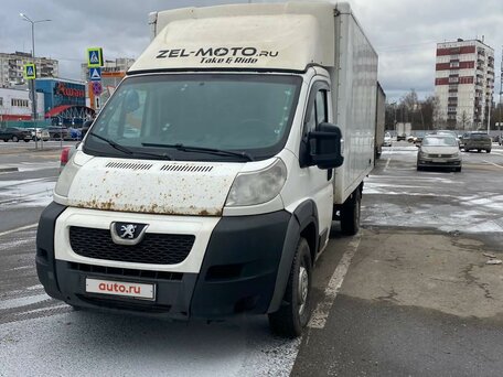 2014 Peugeot Boxer, белый, 1500000 рублей, вид 1