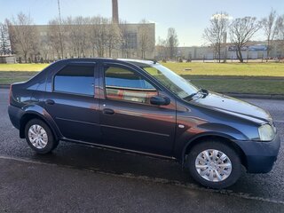 2006 Renault Logan I, серый, 275000 рублей, вид 3