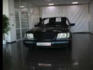 1995 Mercedes-Benz S-Класс 320 III (W140) Рестайлинг, чёрный, 1500000 рублей, вид 3