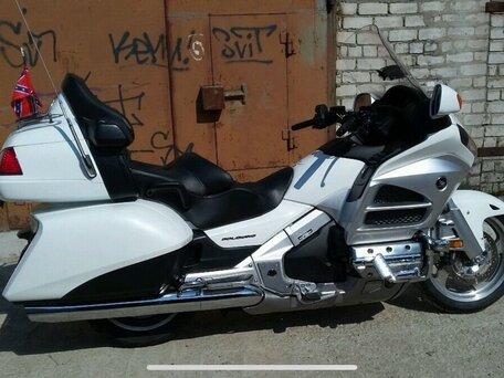 2014 Honda GL 1800 Gold Wing, белый, 1599999 рублей, вид 1