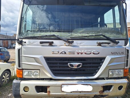 2010 Daewoo Novus, серый, 1000000 рублей, вид 2