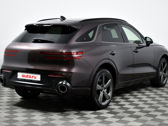 2021 Genesis GV70 I, красный, 7400000 рублей - вид 5
