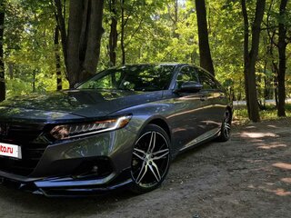 2021 Honda Accord X Рестайлинг, серый, 3200000 рублей, вид 4