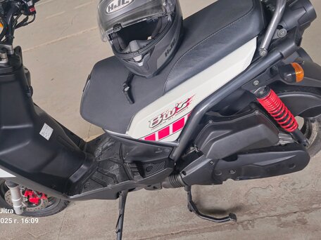 2006 Yamaha BWs, белый, 250000 рублей, вид 1