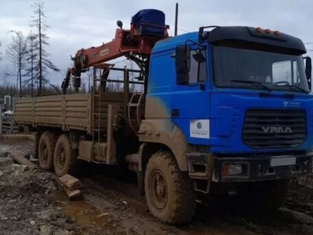 2015 Урал 4320, синий, 5300000 рублей, вид 3