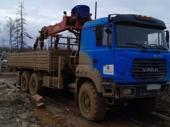 2015 Урал 4320, синий, 5300000 рублей - вид 2