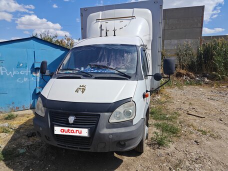 2008 ГАЗ ГАЗель (33023/330273) Фермер, белый, 1600000 рублей, вид 4
