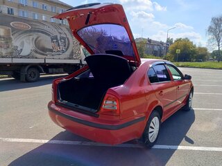 2007 Skoda Octavia I (A4) Рестайлинг, красный, 290000 рублей, вид 5