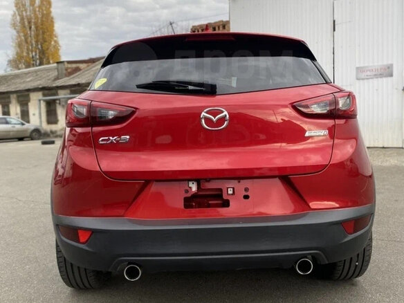 2015 Mazda CX-3 I, красный, 1150000 рублей - вид 3