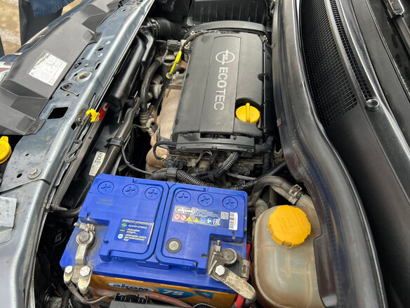 2006 Opel Zafira B, серый, 825000 рублей - вид 36