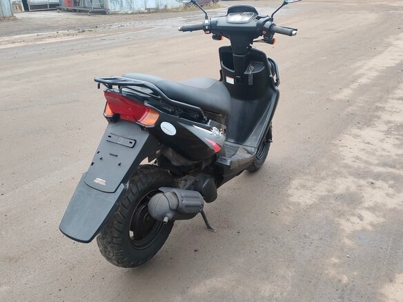 2000 Yamaha BWs, чёрный, 99000 рублей - вид 4