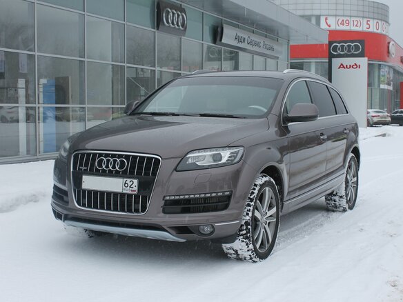 2010 Audi Q7 8-speed I (4L) Рестайлинг, коричневый