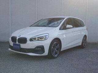 2020 BMW 2 серии Gran Tourer Gran Tourer 218i F46 Рестайлинг, белый, 1450000 рублей, вид 1