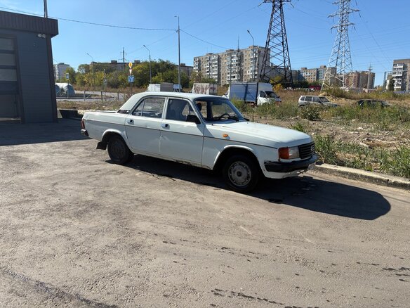 1996 ГАЗ 31029 «Волга», серый, 95000 рублей - вид 1