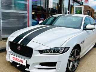 2015 Jaguar XE I, белый, 2050000 рублей, вид 1