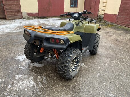 2013 Cectek GLADIATOR, зелёный, 380000 рублей, вид 4